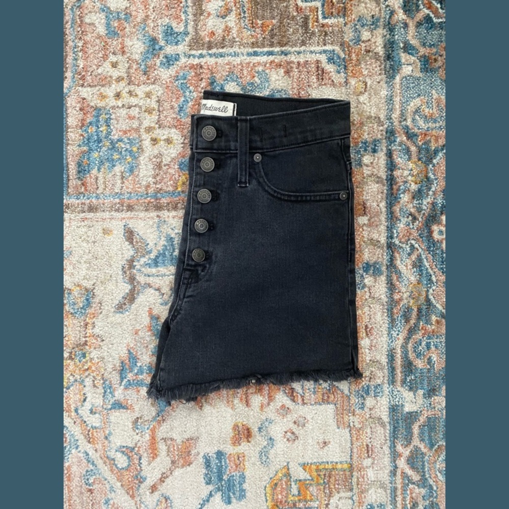 Madewell High-Rise Denim Shorts
